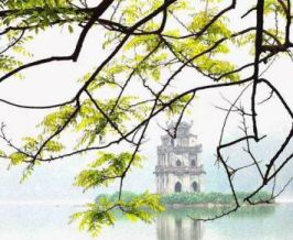 Hoan Kiem Lake & Ngoc Son Temple 